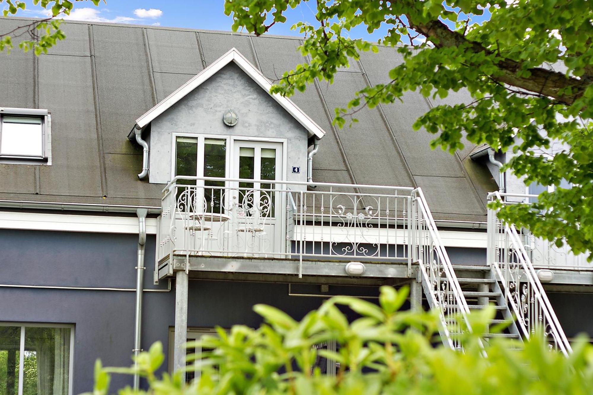 Holberggaard Apartments วอร์ดิงบอร์ก ภายนอก รูปภาพ